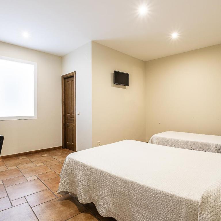 Hostal El Pilar - Doppel- oder Zweibettzimmer - 11