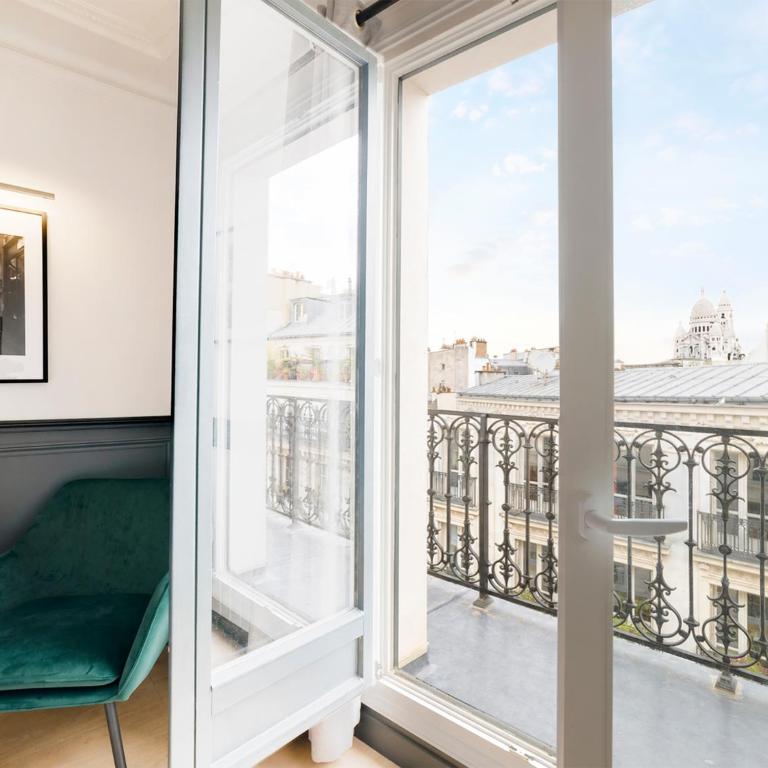 LivinParis - Luxury AC 3 Bedrooms Opera II - Appartement 3 Chambres avec Balcon et Vue sur le Sacré-Cœur - 21