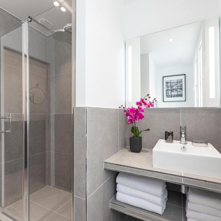 LivinParis - Luxury AC 3 Bedrooms Opera II - Appartement 3 Chambres avec Balcon et Vue sur le Sacré-Cœur - 31
