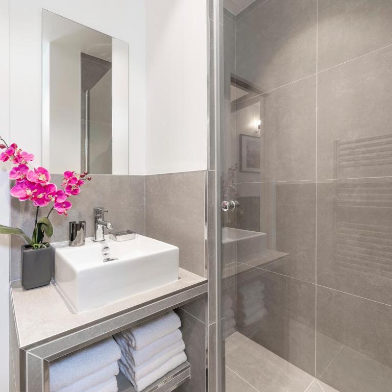 LivinParis - Luxury AC 3 Bedrooms Opera II - Appartement 3 Chambres avec Balcon et Vue sur le Sacré-Cœur - 34