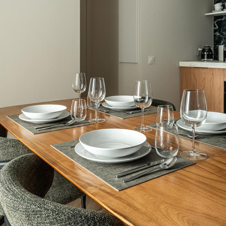 Luxury 2BR Apartment Near Monaco - Apartment mit 2 Schlafzimmern - 5