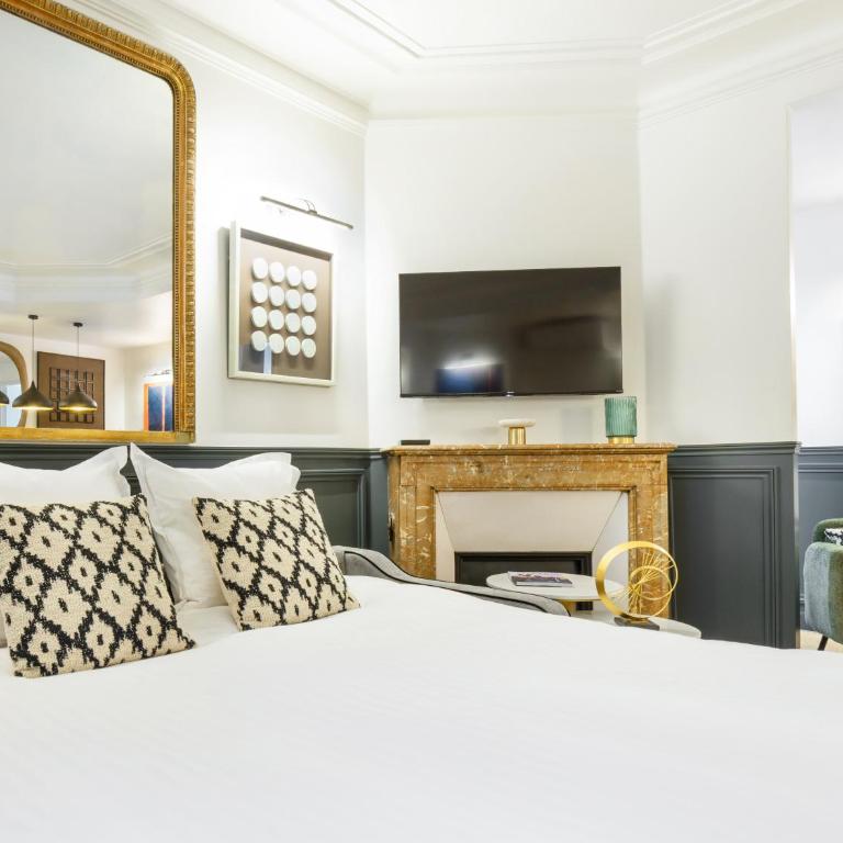 LivinParis - Luxury AC 3 Bedrooms Opera II - Appartement 3 Chambres avec Balcon et Vue sur le Sacré-Cœur - 7