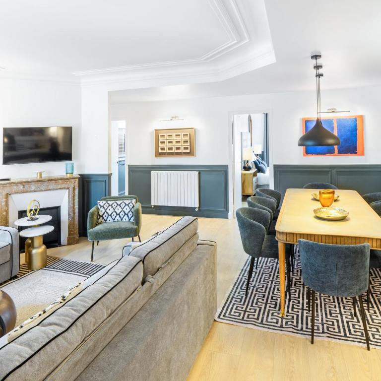 LivinParis - Luxury AC 3 Bedrooms Opera II - Appartement 3 Chambres avec Balcon et Vue sur le Sacré-Cœur - 19