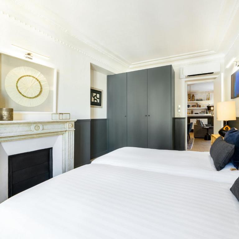 LivinParis - Luxury AC 3 Bedrooms Opera II - Appartement 3 Chambres avec Balcon et Vue sur le Sacré-Cœur - 29