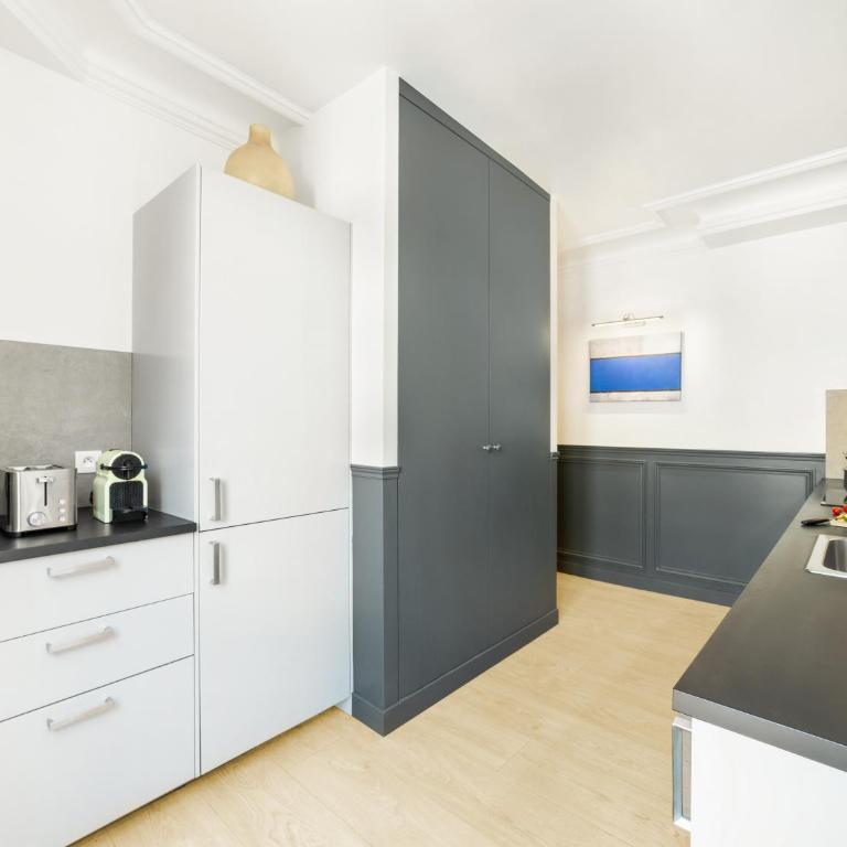LivinParis - Luxury AC 3 Bedrooms Opera II - Appartement 3 Chambres avec Balcon et Vue sur le Sacré-Cœur - 14