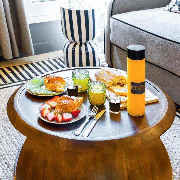 LivinParis - Luxury AC 3 Bedrooms Opera II - Appartement 3 Chambres avec Balcon et Vue sur le Sacré-Cœur - 12
