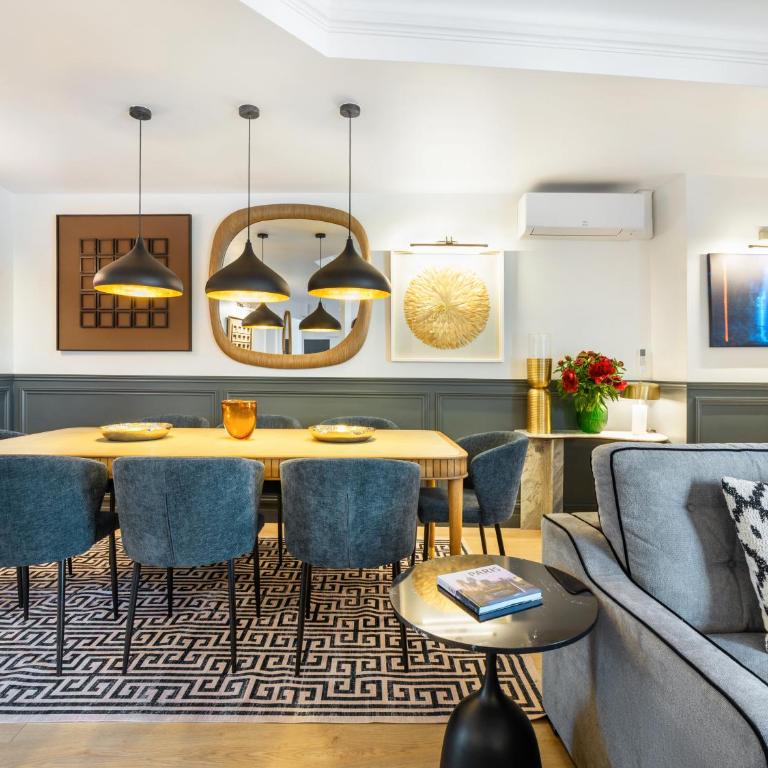 LivinParis - Luxury AC 3 Bedrooms Opera II - Appartement 3 Chambres avec Balcon et Vue sur le Sacré-Cœur - 18