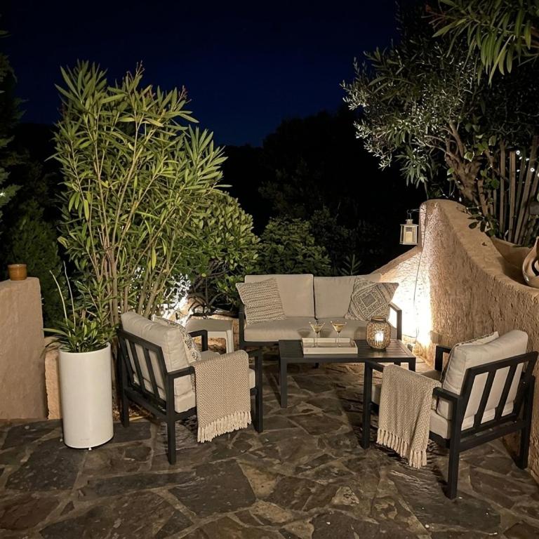 Ma jolie Fossette Lei Bancou - Appartement 1 Chambre avec Terrasse - 1