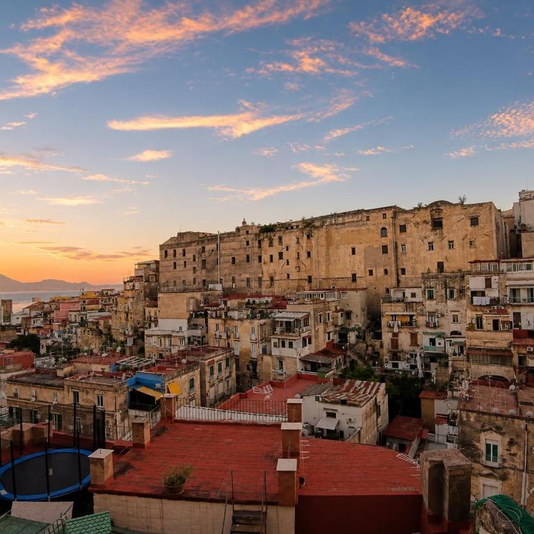 LUAN Rooms - Historic Centre Naples - Camera Tripla con Balcone - 2