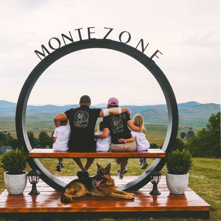 Monte zone Zabljak - Brvnara sa 1 Spavaćom Sobom - 52