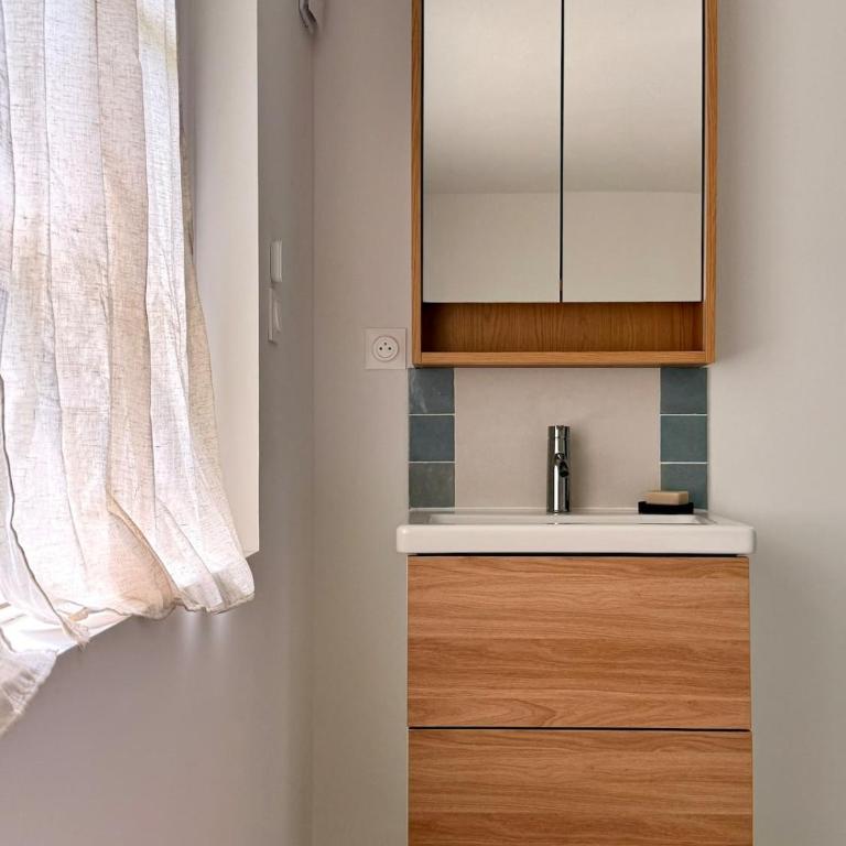 Grand T2 neuf Chartrons - Appartement 1 Chambre - 9