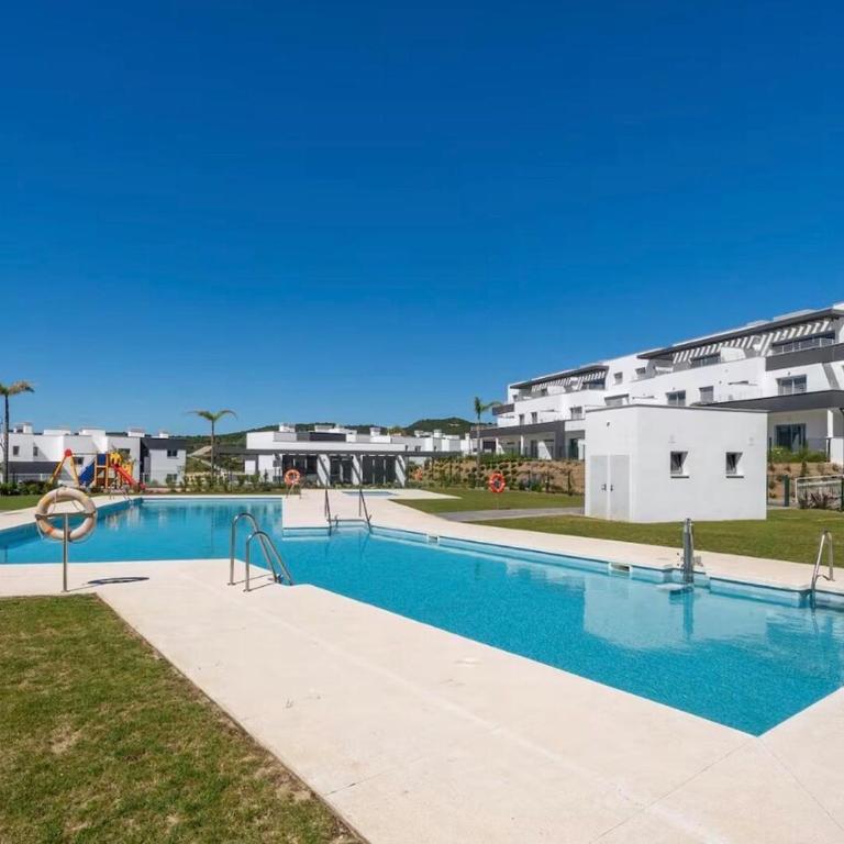 Modern apartment in Valle Romano with pool - Two-Bedroom Apartment - 22