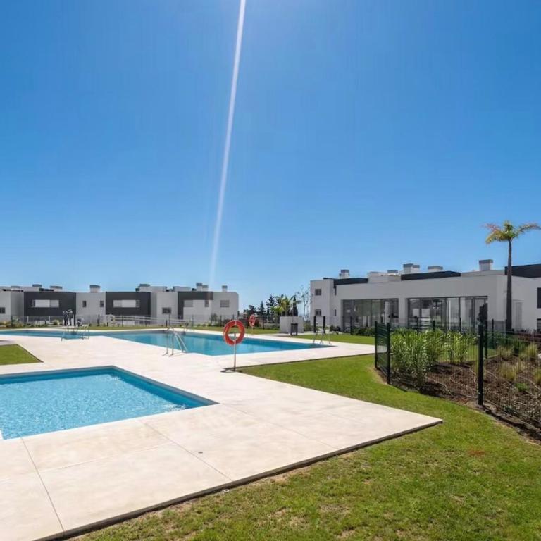 Modern apartment in Valle Romano with pool - Two-Bedroom Apartment - 29