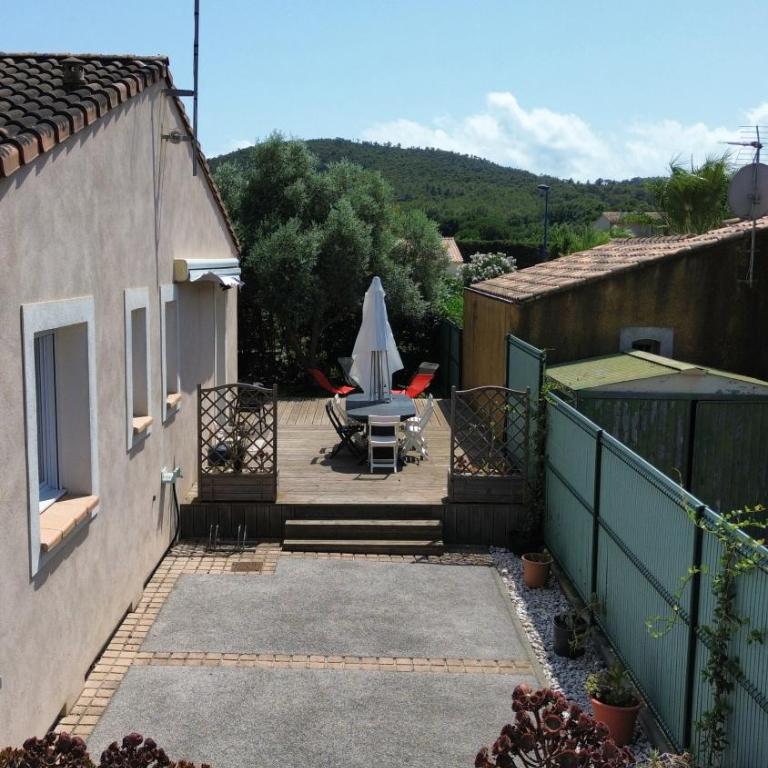 Location paisible entre mer et collines - Bormes Les Mimosas - Appartamento con 2 Camere da Letto - 9