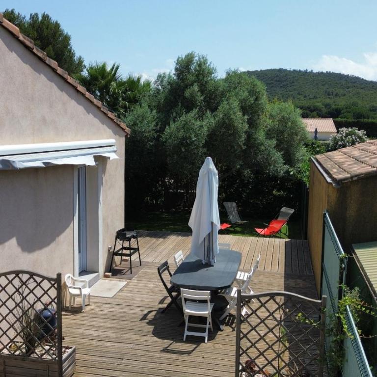 Location paisible entre mer et collines - Bormes Les Mimosas - Appartamento con 2 Camere da Letto - 13