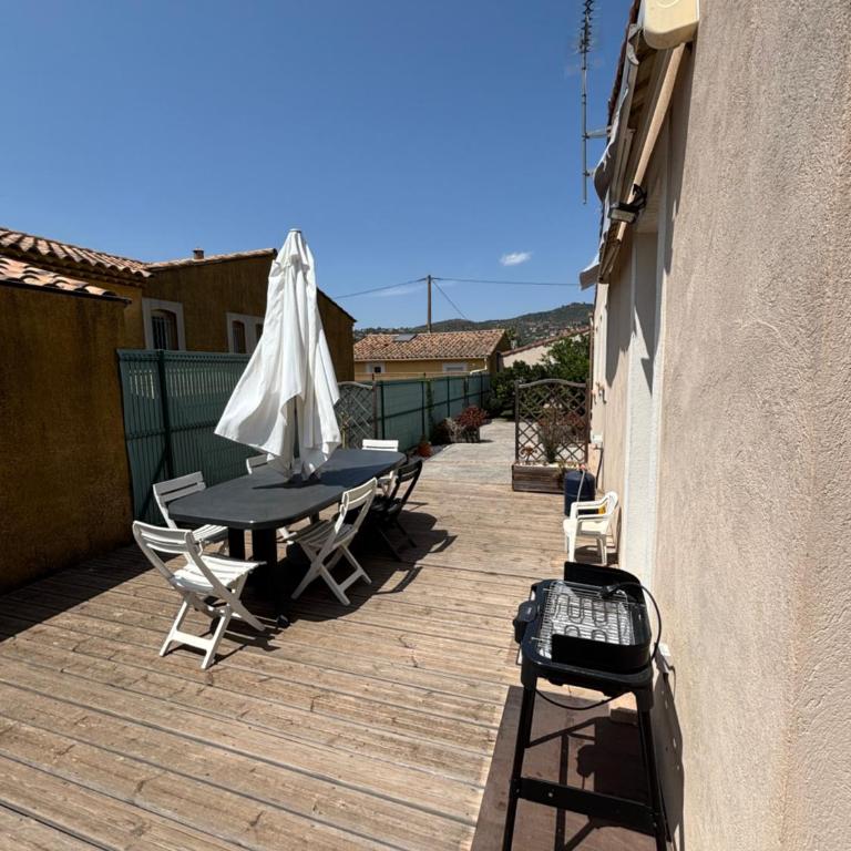 Location paisible entre mer et collines - Bormes Les Mimosas - Appartamento con 2 Camere da Letto - 20