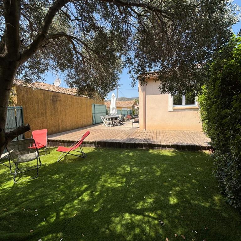 Location paisible entre mer et collines - Bormes Les Mimosas - Appartamento con 2 Camere da Letto - 26
