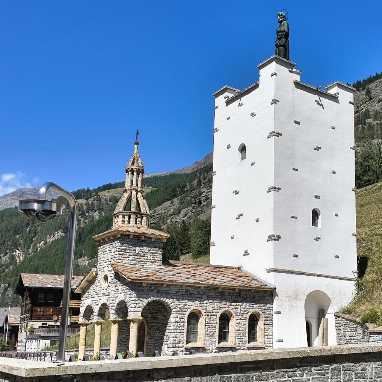 Wohnung in Saas Grund - Apartment mit 3 Schlafzimmern - 21
