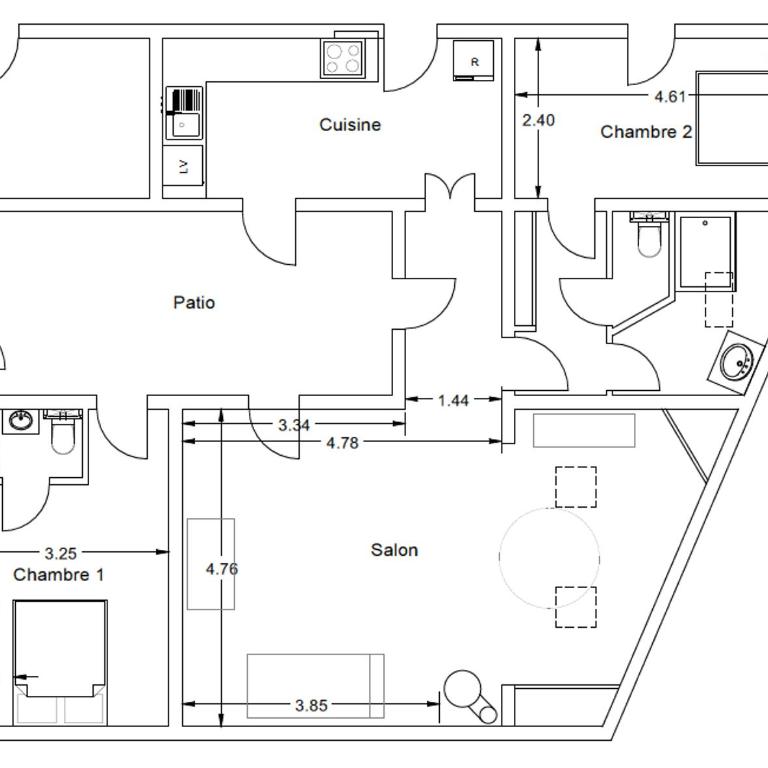 La Petite Campagne-Pool-Good Life - Villa 2 Chambres - 17