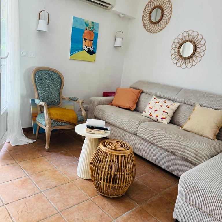 Maison les pins dorée - Haus mit 2 Schlafzimmern - 3