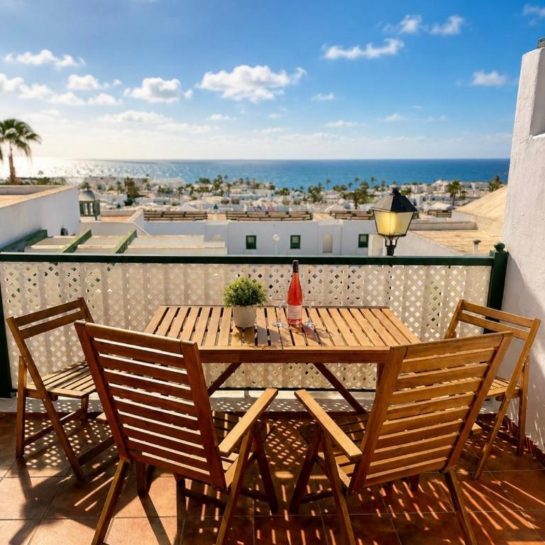 Casa Josephine Lanzarote, spectacular sea views & FREE WiFi - Apartamento de 2 dormitorios - 4