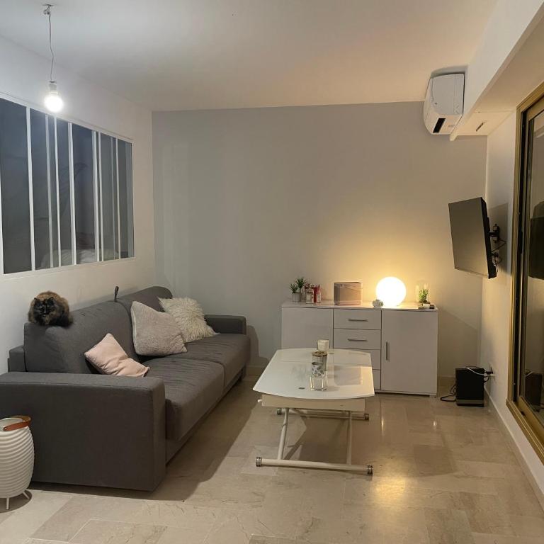 Appartement plein centre au calme à 5 min de la mer - Appartement 1 Chambre - 7