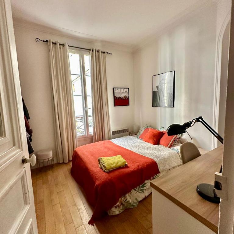 Paris 9e bel appartement de 40m2 - Appartement 1 Chambre - 5