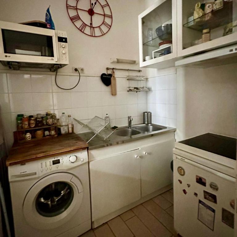 Paris 9e bel appartement de 40m2 - Appartement 1 Chambre - 7