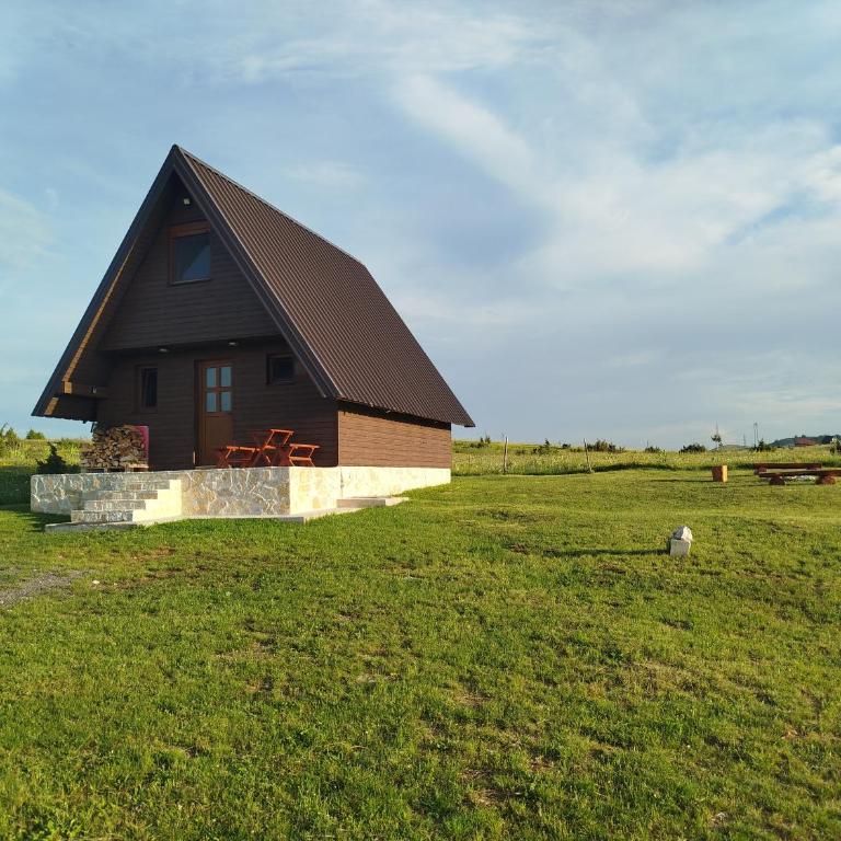 Brown cabin - Chalet mit 2 Schlafzimmern - 2