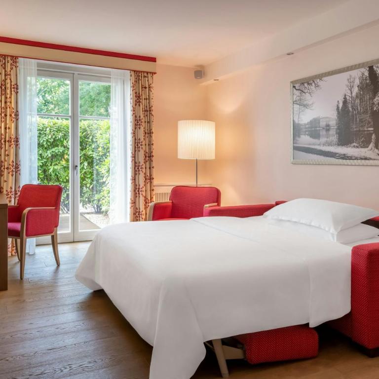 Sheraton Grand Salzburg - Studio-Suite mit 1 Schlafzimmer und Parkblick – Zugang zur ETAGE7 - 2