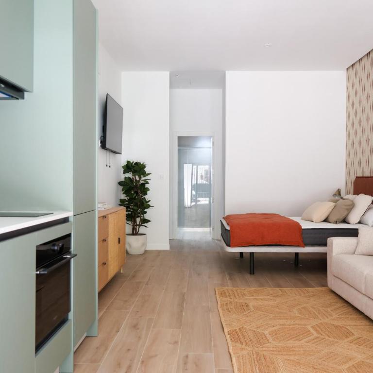 Noveo Poblats Maritims La Reina Boutique 1 - Apartment mit 1 Schlafzimmer - 1