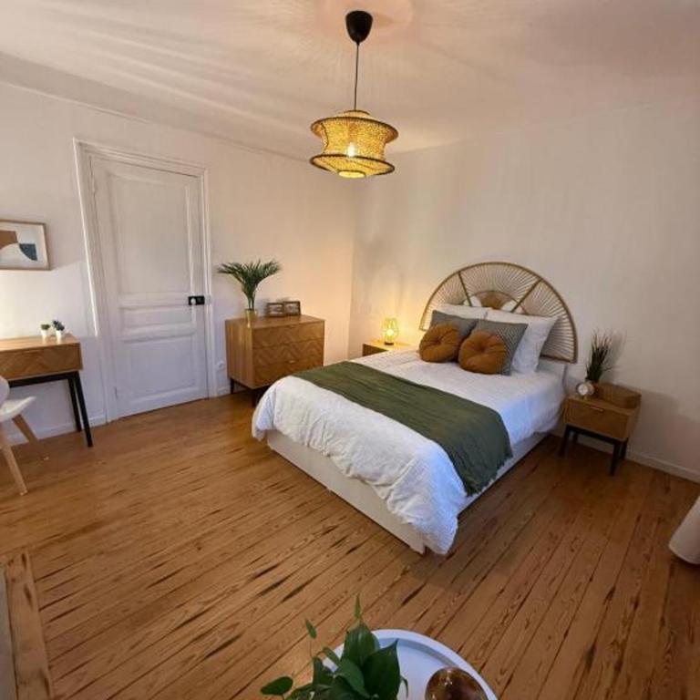 Chambre La Digue - Villa Les Embruns à 5 min à pied de Nausicaa, plage, centre ville - Côte d'Opale - Chambre Triple Deluxe - 1