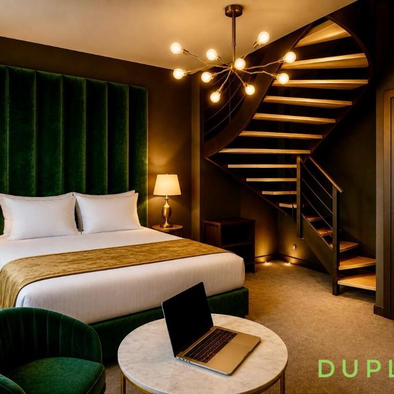 Life VOYAGE Résidence & Spa by Life Renaissance - Place KLEBER - Deluxe Duplex - Private Sauna & 'Jacuzzi' - 3