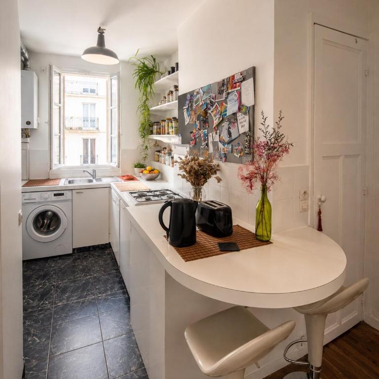 Madame's Paris Apartment - One-Bedroom Apartment - 6