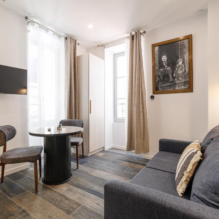 Maison Astéria - Studio avec Canapé-Lit - 3