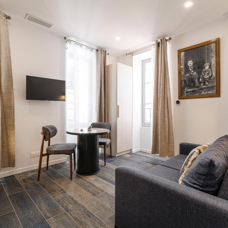 Maison Astéria - Studio avec Canapé-Lit - 4