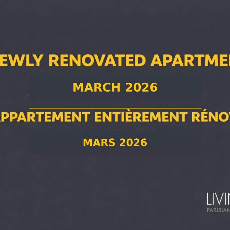 LivinParis - Luxury AC 3 Bedrooms Opera II - Appartement 3 Chambres avec Balcon et Vue sur le Sacré-Cœur - 2