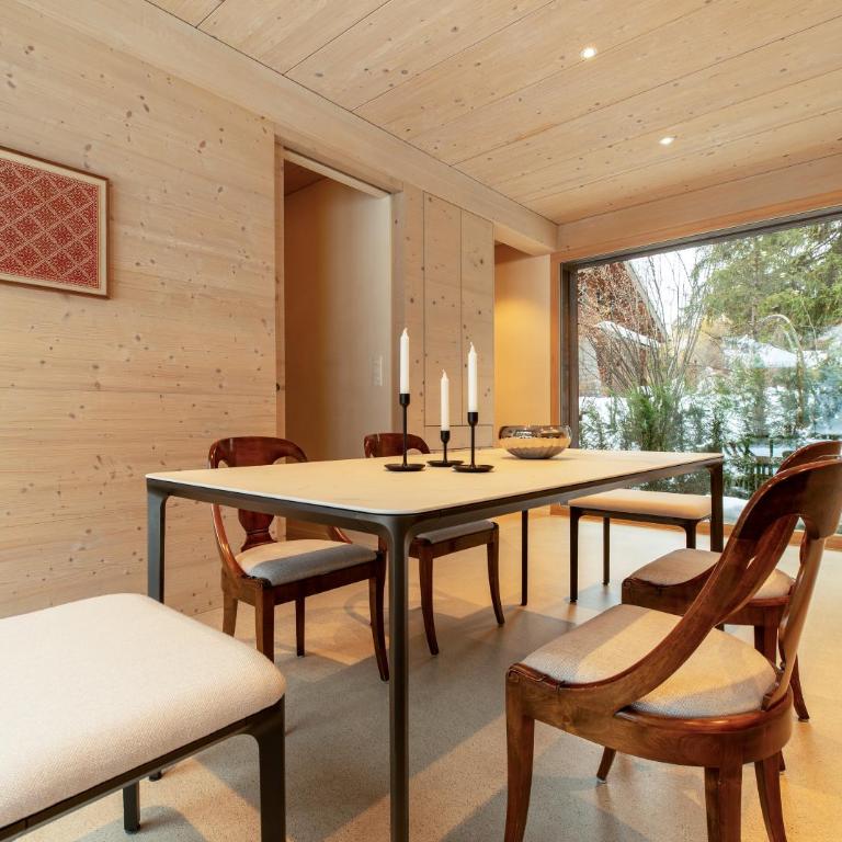 Historic Mazot Retreat by Mrs Miggins - Superior Chalet - 4