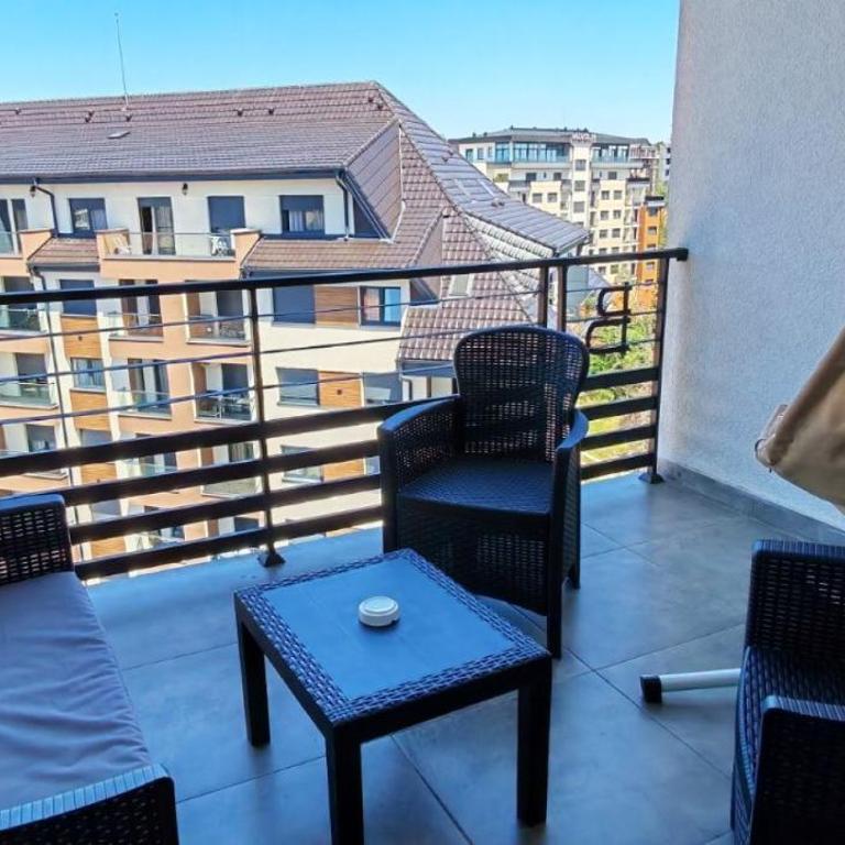Apart kompleks Binis - Apartment mit Balkon - 12