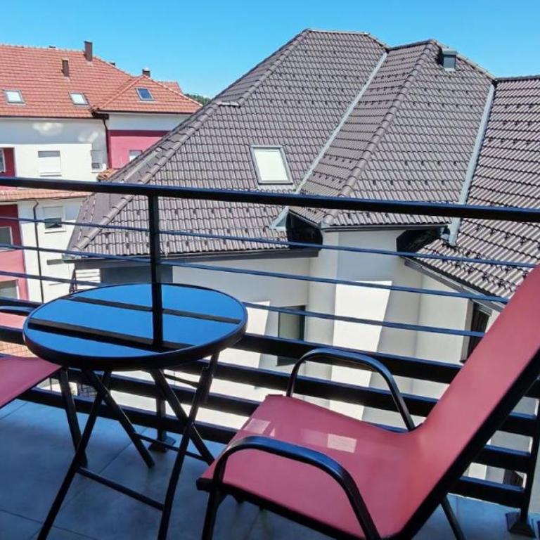 Apart kompleks Binis - Apartment mit Balkon - 13