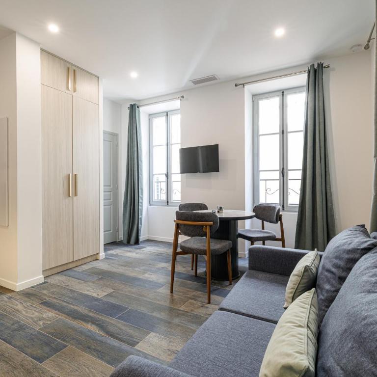 Maison Astéria - Studio avec Canapé-Lit - 4