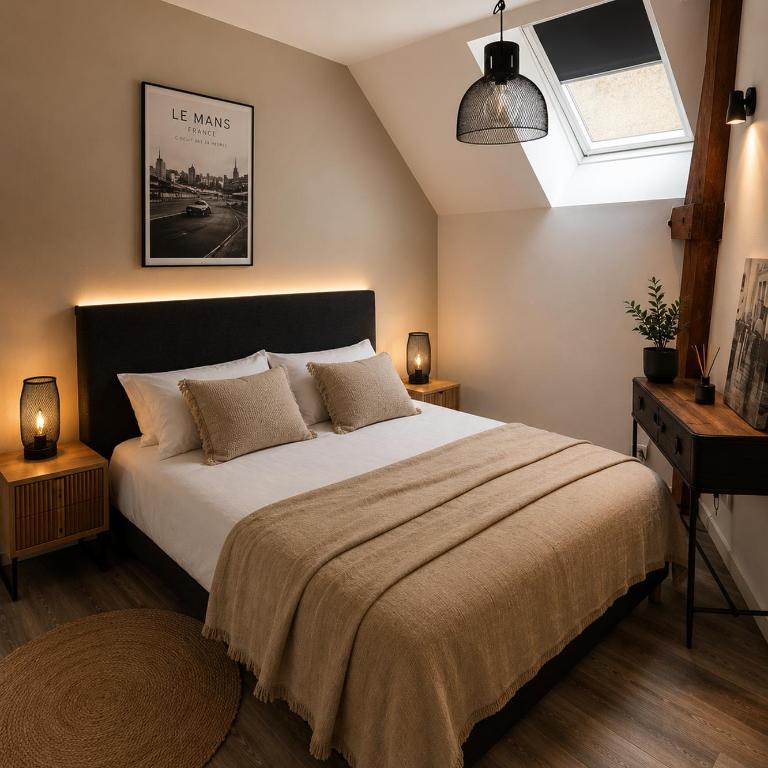 La parenthèse Mancelle - Apartment mit 2 Schlafzimmern - 4
