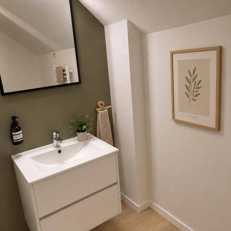 La parenthèse Mancelle - Apartment mit 1 Schlafzimmer - 2