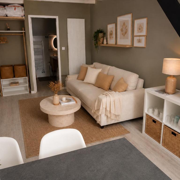 La parenthèse Mancelle - Apartment mit 1 Schlafzimmer - 1