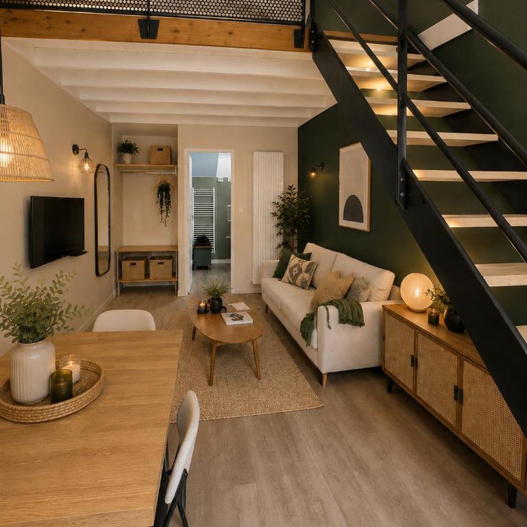 La parenthèse Mancelle - Apartment mit 1 Schlafzimmer - 1