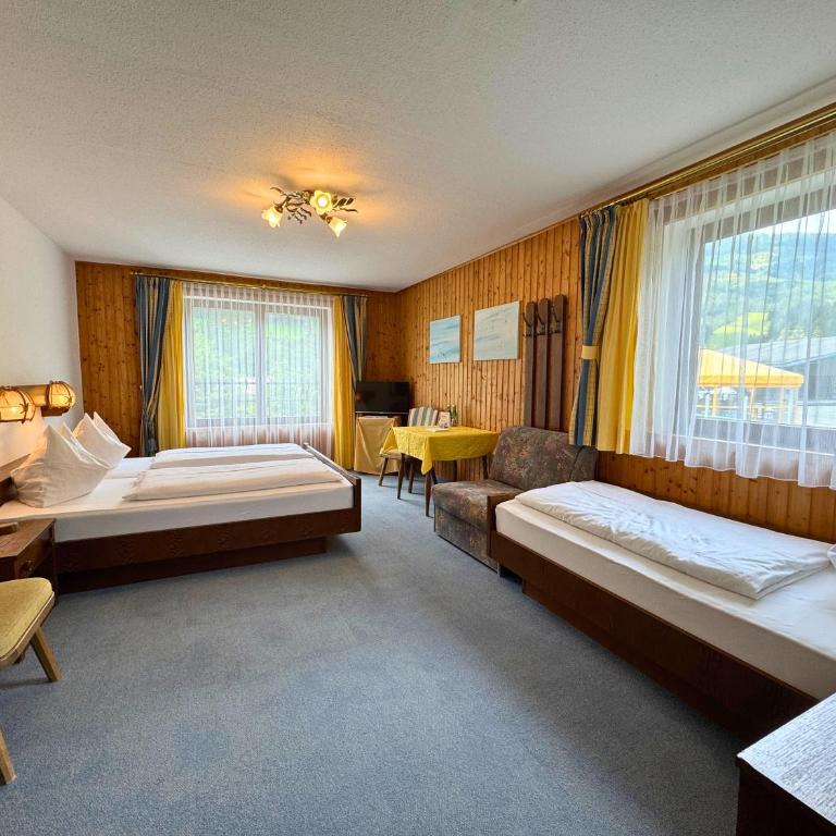 Sporthotel Flachauwinkl - Dreibettzimmer - 1
