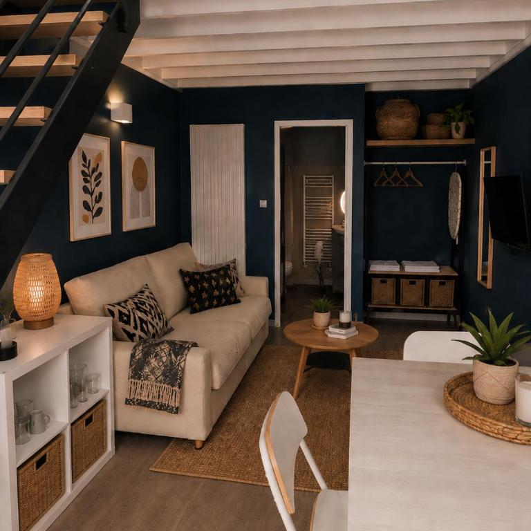 La parenthèse Mancelle - Apartment mit 1 Schlafzimmer - 1