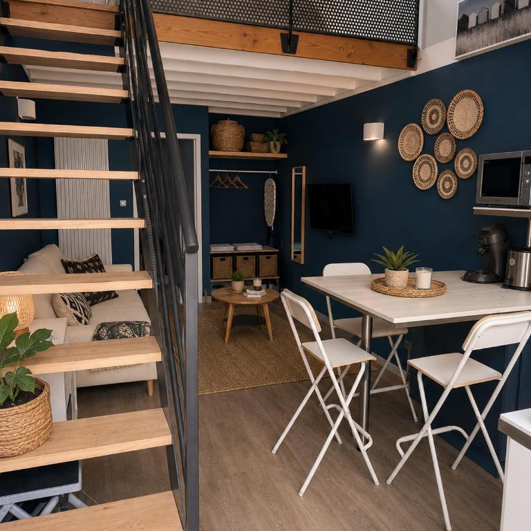 La parenthèse Mancelle - Apartment mit 1 Schlafzimmer - 4