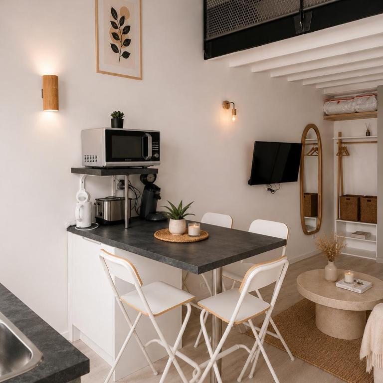 La parenthèse Mancelle - Apartment mit 1 Schlafzimmer - 6