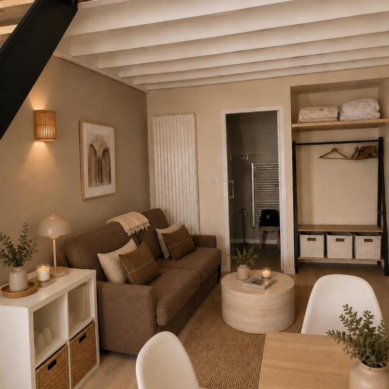 La parenthèse Mancelle - Apartment mit 1 Schlafzimmer - 1